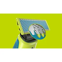 Змінні леза Philips OneBlade QP235/50 для надчутливої шкіри 3 шт. (QP235/50) - мініатюра 3