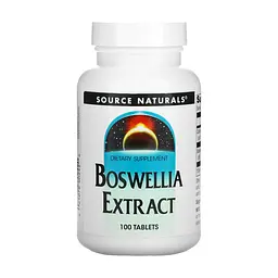 Екстракт Босвелії з Кальцієм Boswellia Extract 375 мг - 100 таблеток