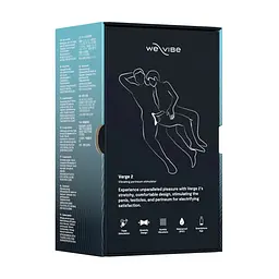 Смарт-віброкільце We-Vibe VERGE 2 Black - мініатюра 14