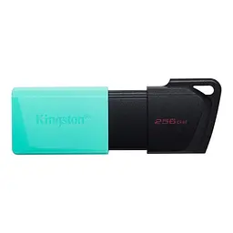 USB 3.2 Flash Drive 256Gb Kingston DataTraveler Exodia M, Black/Teal (DTXM/256GB) - мініатюра 2