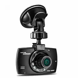 Автомобільний відеореєстратор Full HD з нічним режимом, датчиком руху та оглядом 170°, чорний - найкращий вибір для вашої безпеки - мініатюра 1