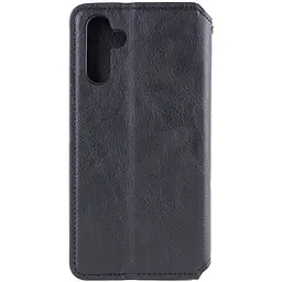 Шкіряний чохол-книжка Getman Cubic (PU) для Samsung Galaxy A27 Чорний - мініатюра 2