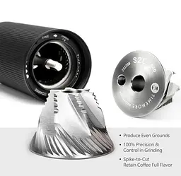 Кавомолка TIMEMORE C3 ESP Pro Black - мініатюра 5
