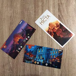 Настольная игра Ігромаг 7 Чудес. 2 издания: Города (7 wonders 2nd Edition: Cities) украинский (7CI-UA02) - миниатюра 2