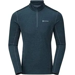 Термокофта Montane Dart Zip Neck Orion Blue S (1004-MDRZNoRIB12)