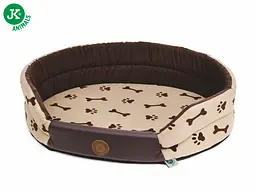 Ліжко для собак JK Animals Кісточки 70х65х16 см