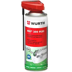 Мастило-спрей для харчової промисловості Wurth HHS 200 Plus 400 мл (0893106204)