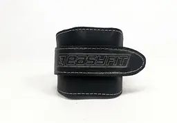 Манжета EasyFit F9 чорна для тяги на тренажері (шкіра) - мініатюра 2