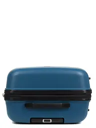 Валіза велика L поліпропілен Worldline Airtex 282 109л 74×47×30см Синій - мініатюра 9