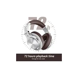 Навушники OneOdio Fusion A70 Bluetooth+3,5мм/6,35мм Silver/Brown (A70 Silver Brown) - мініатюра 5