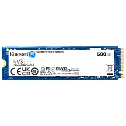 накопичувач Kingston NV3 500GB M.2 2280 NVMe PCIe 4.0 x4 (SNV3S/500G)