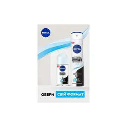 Антиперспірант Nivea Black & White Invisible Pure 50 мл (4006000032450) - мініатюра 7