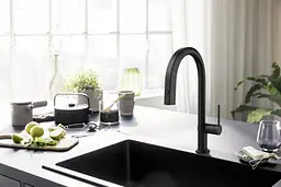 Змішувач Hansgrohe Aqittura M91 FilterSystem 210 1jet pull-out Sbox кухонний сет з Harmony Chrome 76800000 Хром - мініатюра 3