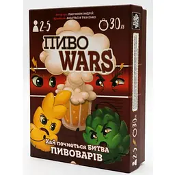 Настільна гра Fun Games Shop Пиво Wars (укр.) (FGS57)