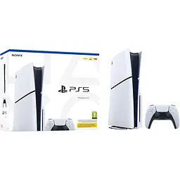 Ігрова приставка Sony PlayStation 5 Slim Blu-ray (1000049734) - мініатюра 7