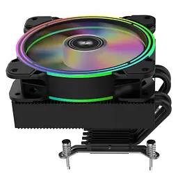 2E Gaming Процесорний кулер Air Cool AC120T4-ARGB, LGA1851, 1700, 1200, 115x, 1366, AM5, AM4, AM3, AM3+, 4pin PWM, 3pin +5VARGB, TDP 130W