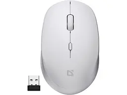 Миша Defender Auris MB-027 White (52028)