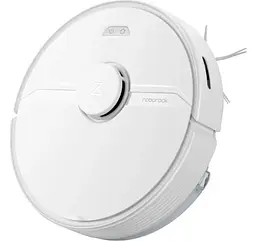 Робот-пилосос з вологим прибиранням RoboRock Q7+ White UA UCRF - мініатюра 2