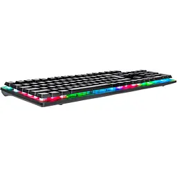 Клавіатура REAL-EL Comfort 7011 Backlit Black (EL123100043) [128771] - мініатюра 5