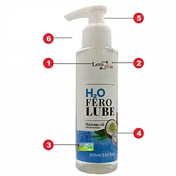 Лубрикант Love Stim H2O FERO 100 мл - мініатюра 3