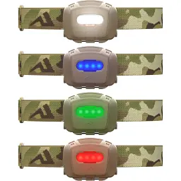 Ліхтар налобний Princeton Tec Quad Tactical 78 lm Multicam - мініатюра 4