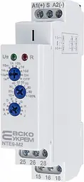 Реле часу багатофункціональне NTE9‑M2 AC/DC 12‑240V АСКО‑УКРЕМ (A0010240006) - мініатюра 2