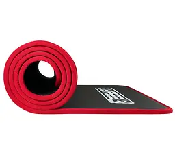 Килимок для йоги та фітнесу EasyFit Flex Pro з червоним кантом