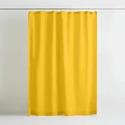Шторка для душу та ванної Cosas з кільцями 180х180 summer, жовтий (ShowerCurtains_03Summer_DUK_180x180_Hook) - мініатюра 2