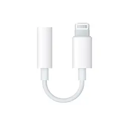 Перехідник Apple Lightning to 3.5mm Headphones for iPhone 7 (MMX62ZM/A) original [19619]