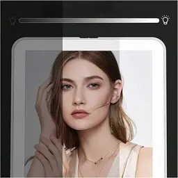 Дзеркало Xiaomi Leather case mirror pink (FM001/FM007) - мініатюра 6