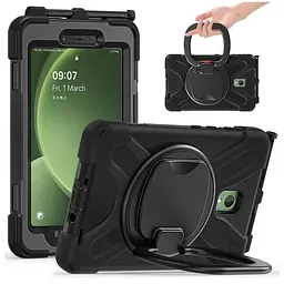 Чохол-підставка BeCover Heavy Duty Case With Stand Holder Becover для Samsung Galaxy Tab Active 5 SM-X306B 8" Black (710950) - мініатюра 4