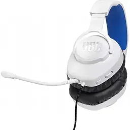 Навушники JBL Quantum 100P білі (JBLQ100PWHTBLU) - мініатюра 7