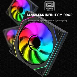 Вентилятор для корпуса 120mm Xilence XPF120U.ARGB Retail Box - мініатюра 7