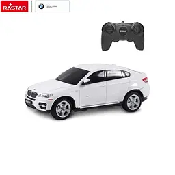 Машинка на управлінні BMW X6 1:24 Rastar 31700 білий - мініатюра 3