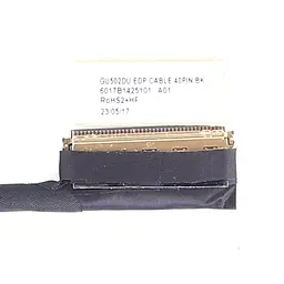 Шлейф матриці для Asus ROG Zephyrus GA502D GA502I GA532D GU502DU, (eDP 40pin, 6017B1425101) - мініатюра 2
