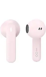 Бездротові навушники Baseus Bowie E16 True Wireless Earphones, IPX4, TWS, BT5.3, 35mAh, 400mAh, 6h, Pink A00061900413-01 - мініатюра 2