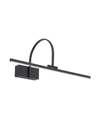 Настінний світильник Nowodvorski 11957 Artline LED S 1x4W 3000K 280Lm IP20 чорний