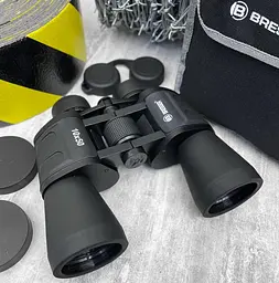 Тактичний бінокль Bresser Hunter 10x50 (Чорний) - мініатюра 2