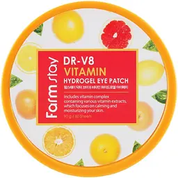 Патчі під очі FarmStay DR-V8 Vitamin Hydrogel Eye Patch 60 шт. - мініатюра 3