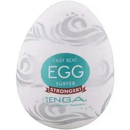 Мастурбатор яйце Tenga Egg Stronger Surfer білий