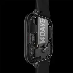 Смарт годинник Amazfit Active Midnight Black (чорний) - мініатюра 5