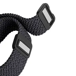 Ремінець Dux Ducis Nylon Woven для Apple Watch 38/40/41/42mm(ser.10) Midnight - мініатюра 4