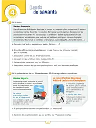 Adosphe're. Niveau 3/ Cahier d'activit'es + CD-ROM - мініатюра 5