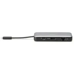 Порт-реплікатор Digitus USB-C > HDMI/2xUSB-A/USB-C/SD/MicroSD/RJ54, Travel (DA-70916) - мініатюра 3