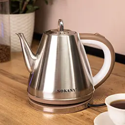 Електрочайник Sokany SK-SH-1083 на 1.5 л 1100 Вт Sokany SK-SH-1083 - мініатюра 8