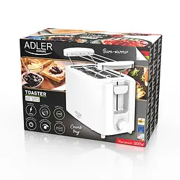 Тостер Adler AD 3223 - мініатюра 9