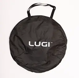 Намет душ-туалет Lugi LU-015DB автоматичний чорний - мініатюра 10