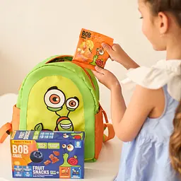 Набір натуральних фруктових снеків Bob Snail Мультифрукт та Яблуко-Чорниця 160 г - мініатюра 9