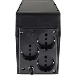 Джерело безперебійного живлення PowerCom RPT-800A Schuko, 800 ВА, 480 Вт, лінійно-інтерактивний, AVR - мініатюра 2