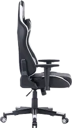 Геймерське крісло GT Racer чорне з білим (X-2528 Black/White) - мініатюра 3